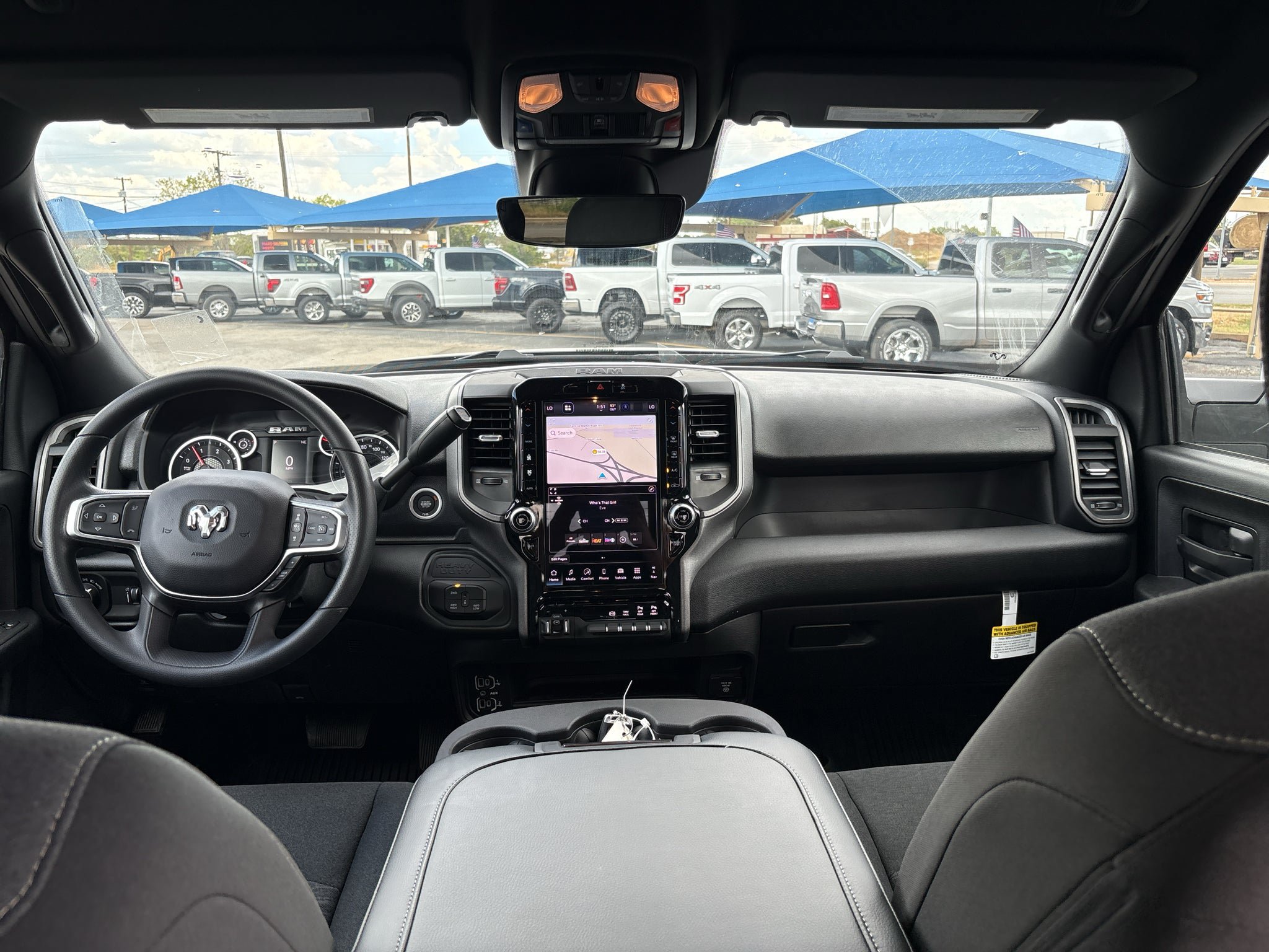 New 2027 RAM 3500 Tradesman AWD/4WD image 20