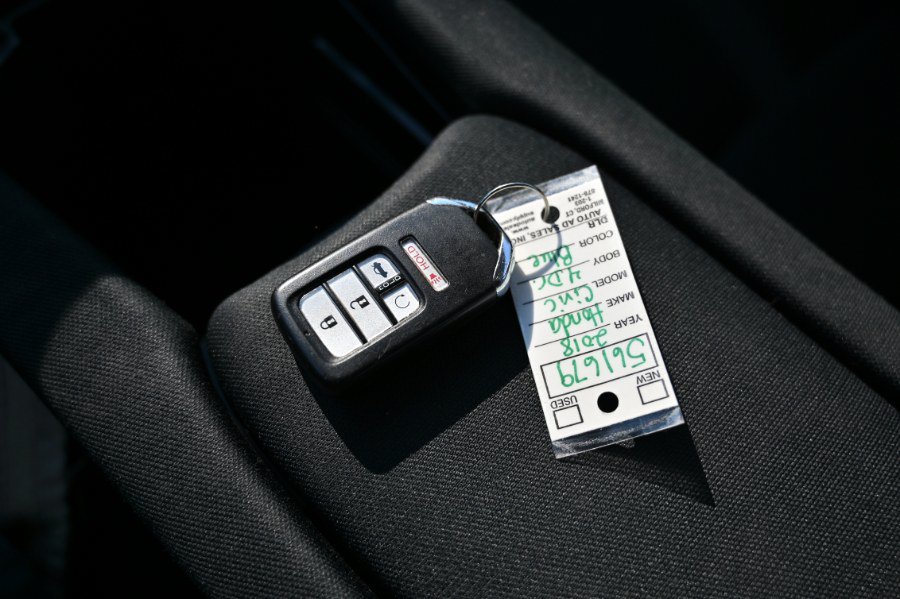 Used 2018 Honda Civic EX image 23