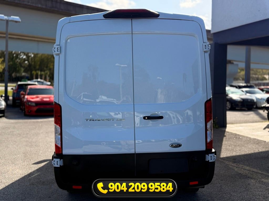 Used 2023 Ford Transit 250 Medium Roof w/ Load Area Protection Package image 8