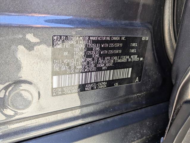 Certified 2020 Toyota RAV4 XLE Premium FWD image 25