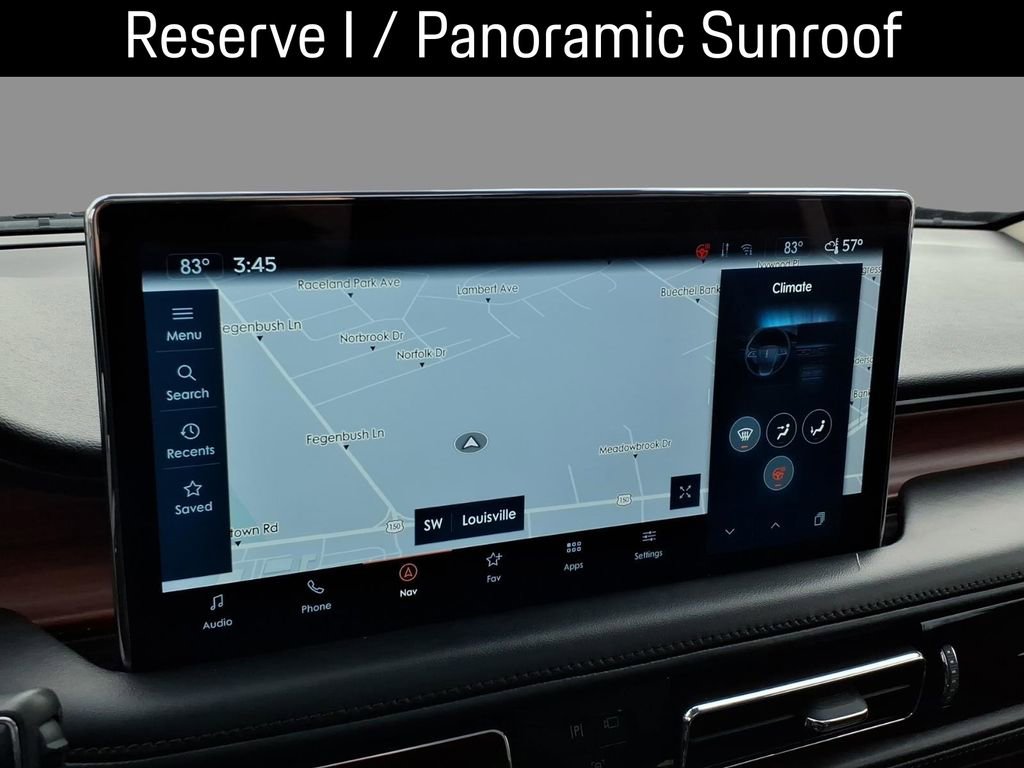 Certified 2022 Lincoln Nautilus Reserve w/ Equipment Group 201A image 26