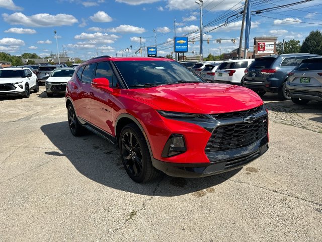 Used 2021 Chevrolet Blazer RS w/ Driver Confidence II Package FWD image 19