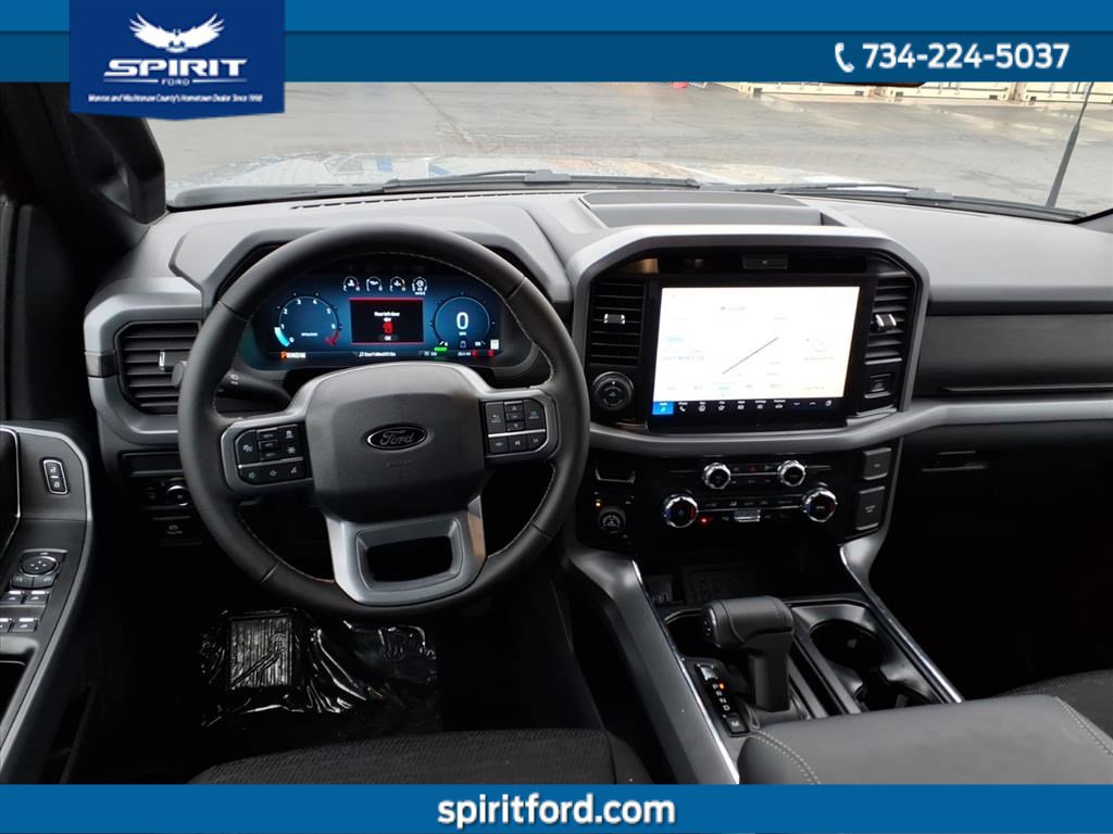 New 2025 Ford F150 XLT w/ Equipment Group 302A MID image 8