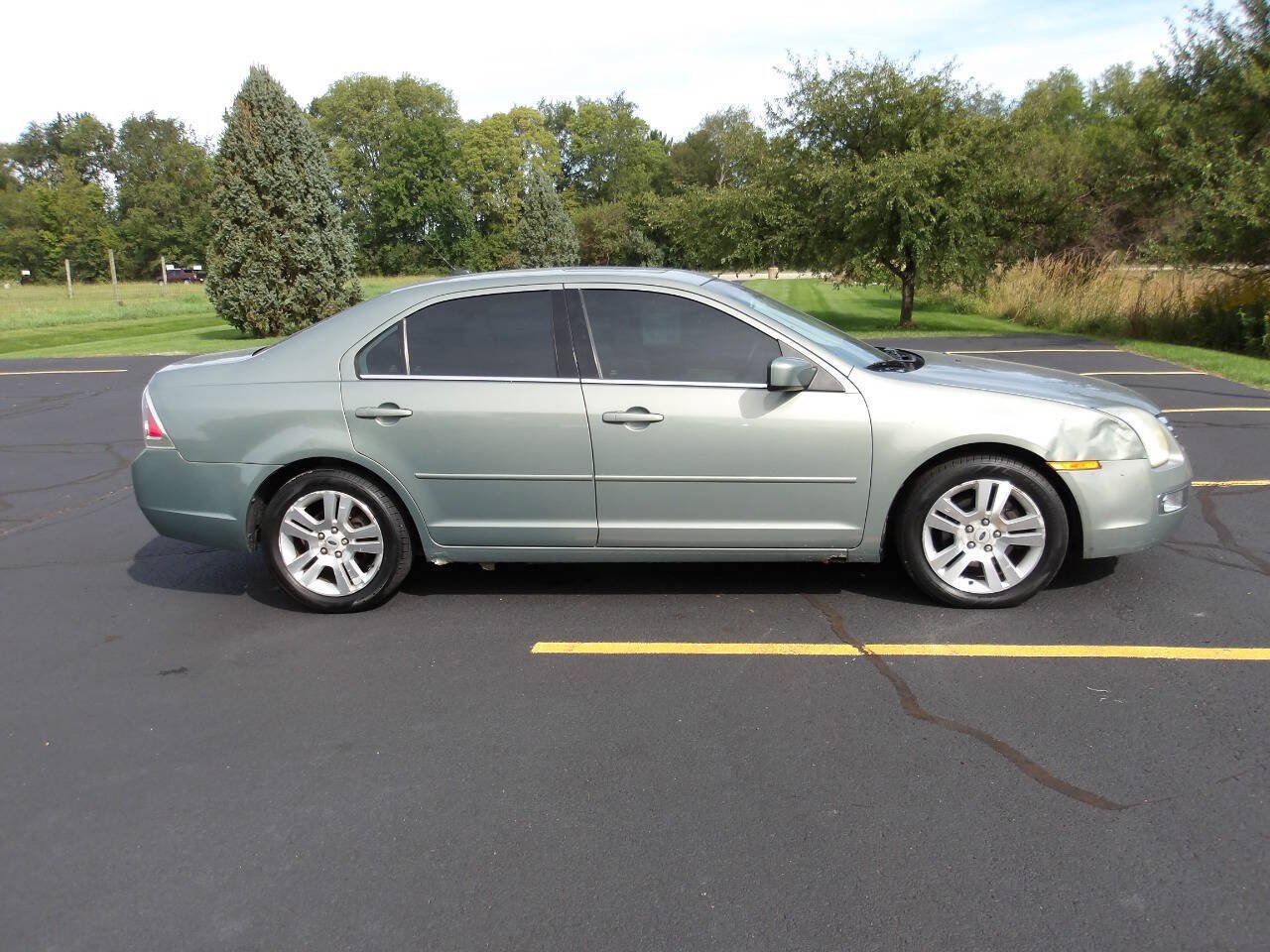 Used 2008 Ford Fusion SEL FWD image 10