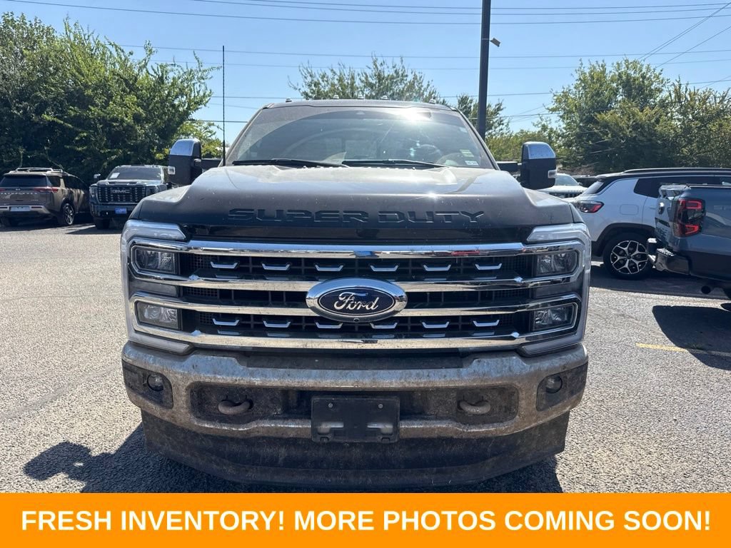 Used 2024 Ford F350 Lariat w/ Chrome Package AWD/4WD image 7