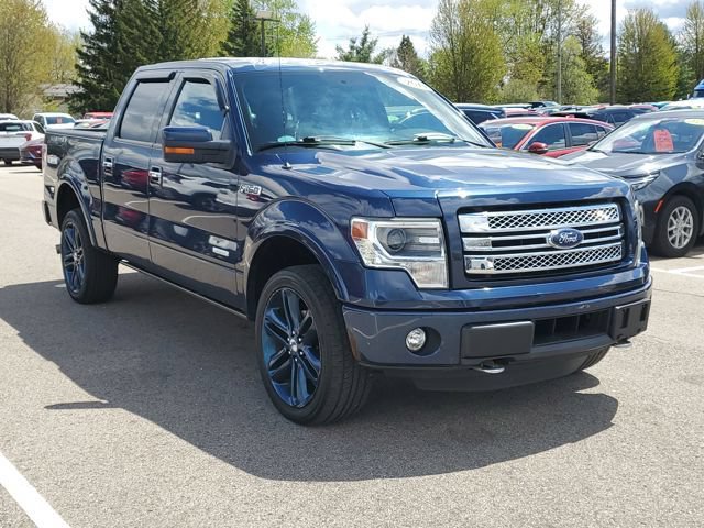 Used 2014 Ford F150 Limited AWD/4WD image 2
