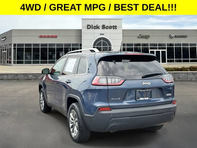 Used 2020 Jeep Cherokee Latitude Plus w/ Cold Weather Group AWD/4WD video 3