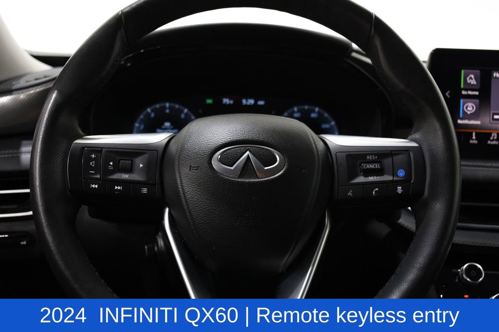 Used 2024 INFINITI QX60 Luxe image 10