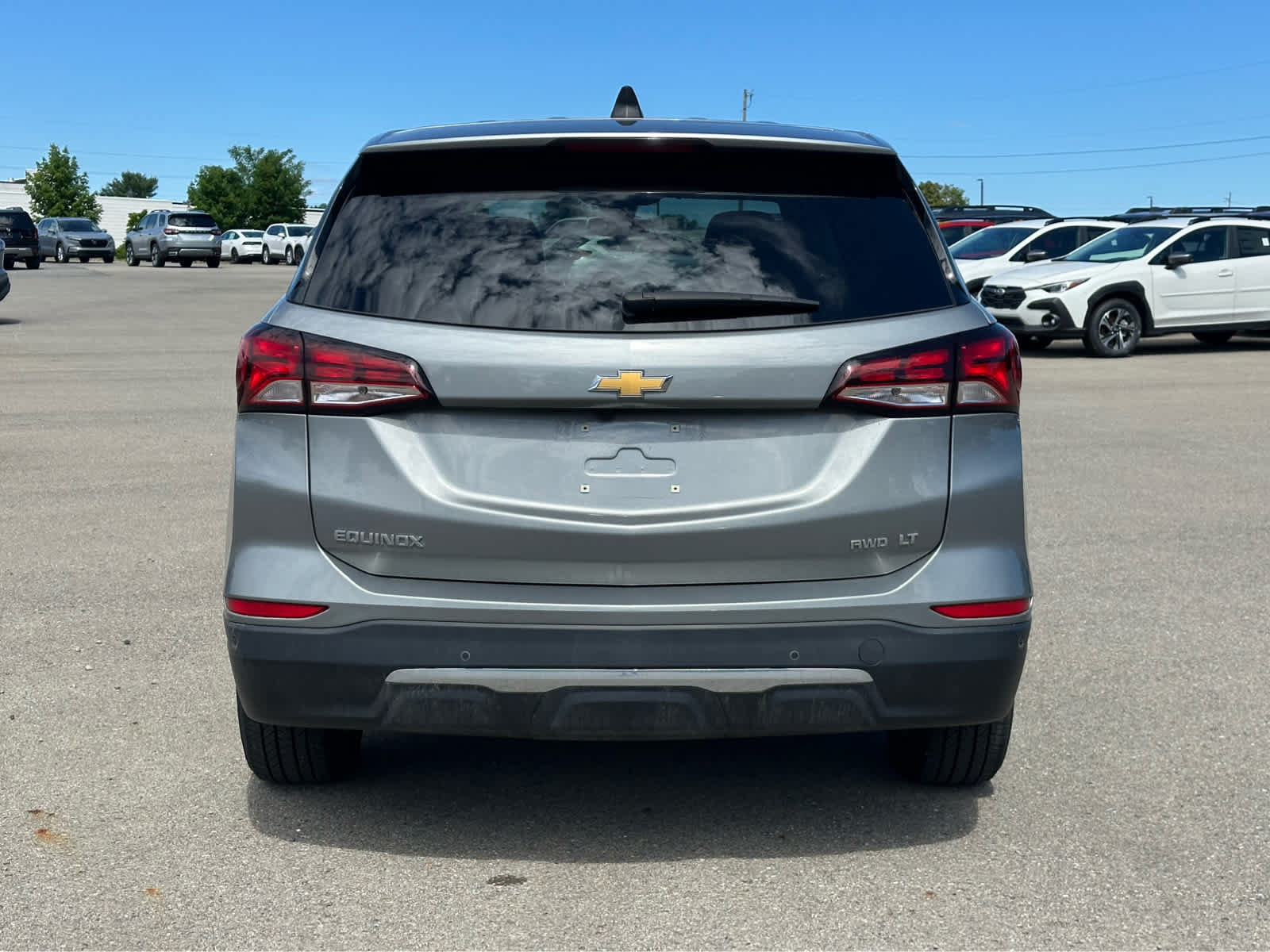 Used 2023 Chevrolet Equinox LT AWD/4WD image 6