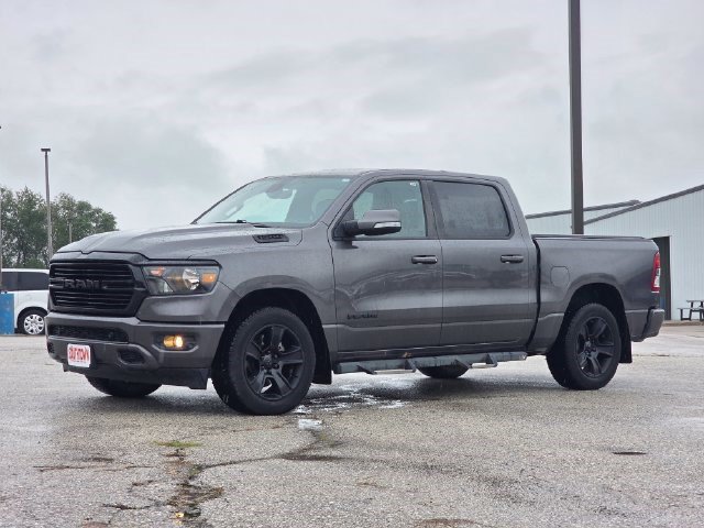 Certified 2020 RAM 1500 Big Horn AWD/4WD image 3