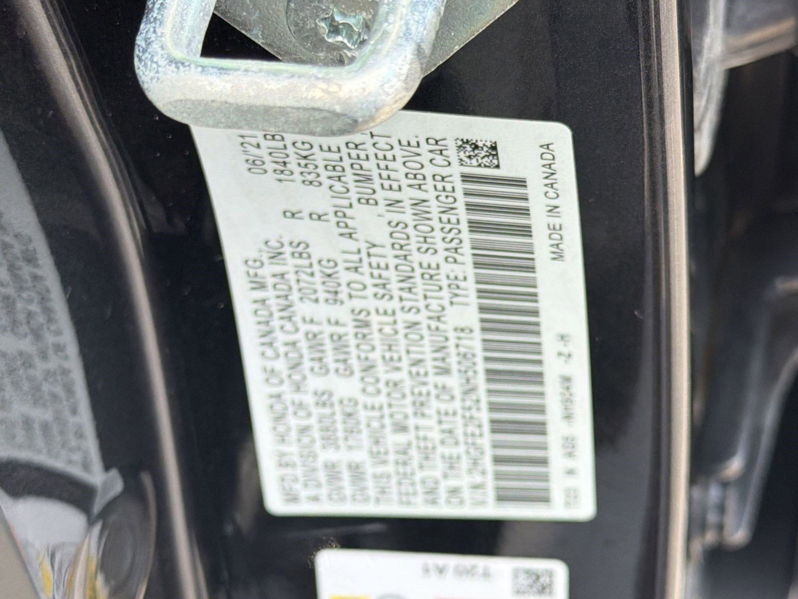 Used 2022 Honda Civic Sport image 20