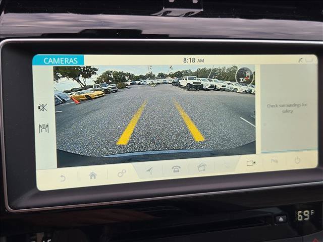 Used 2018 Jaguar F-PACE Portfolio AWD/4WD image 11