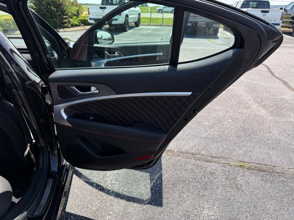 Used 2025 Genesis G70 3.3T Advanced w/ Sport Prestige Package RWD image 24