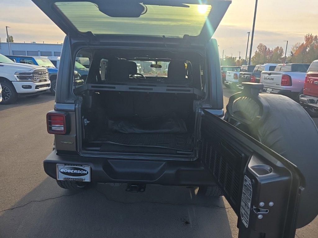 Used 2021 Jeep Wrangler Unlimited Sport AWD/4WD image 12