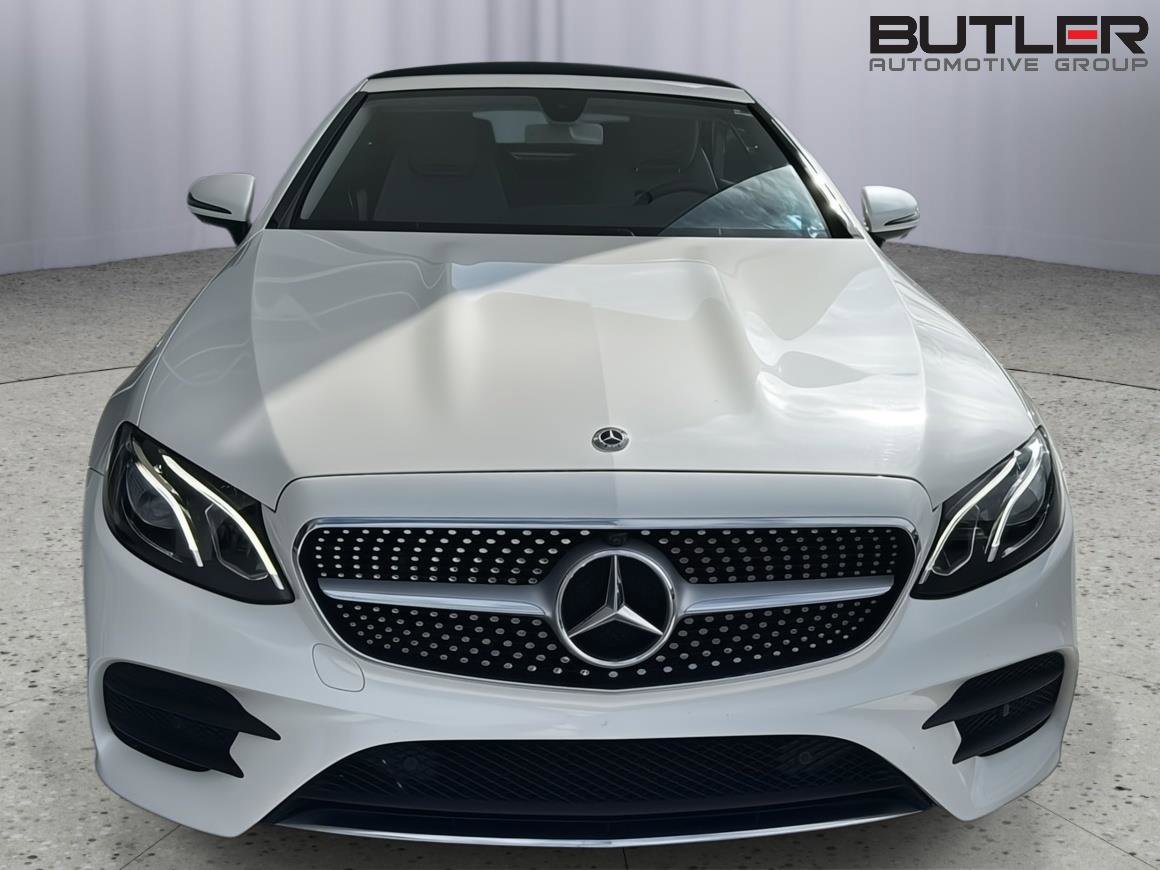 Used 2020 Mercedes-Benz E 450 4MATIC Cabriolet image 7