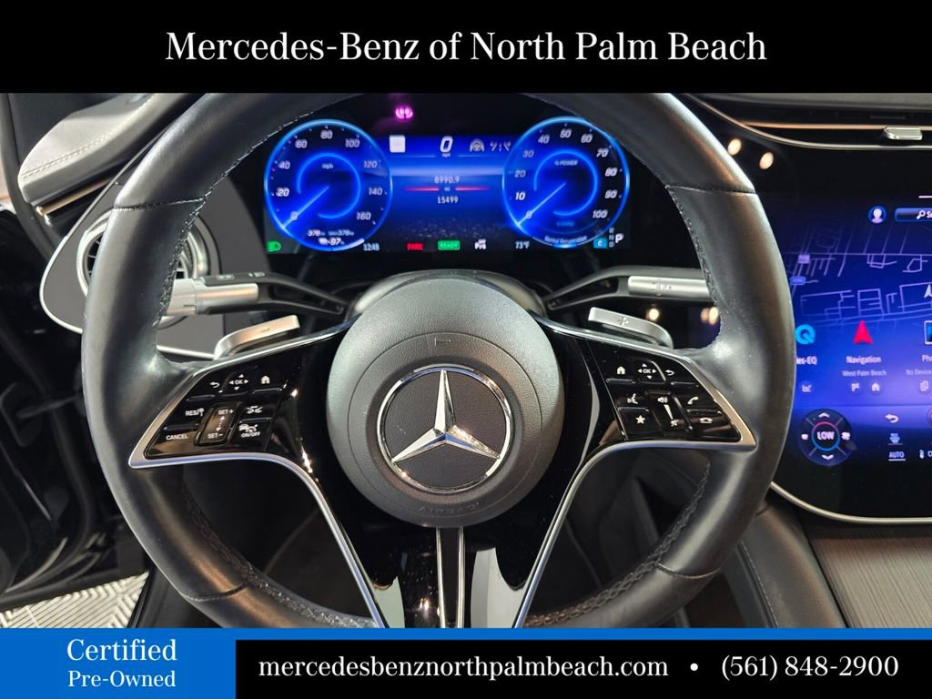 Certified 2022 Mercedes-Benz EQS 580 4MATIC Sedan image 18