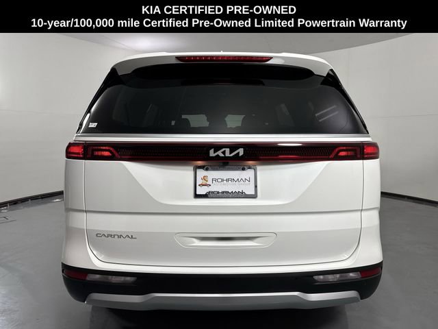 Certified 2024 Kia Carnival EX image 31