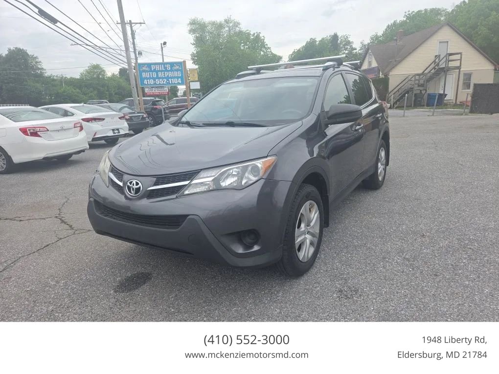 Used 2014 Toyota RAV4 LE w/ Preferred Accessory Package AWD/4WD image 1