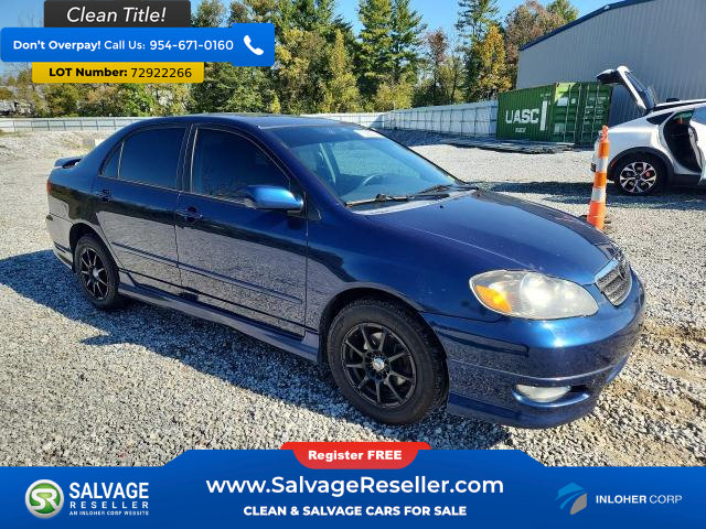 Used 2008 Toyota Corolla S w/ Extra Value Pkg 1 FWD image 5