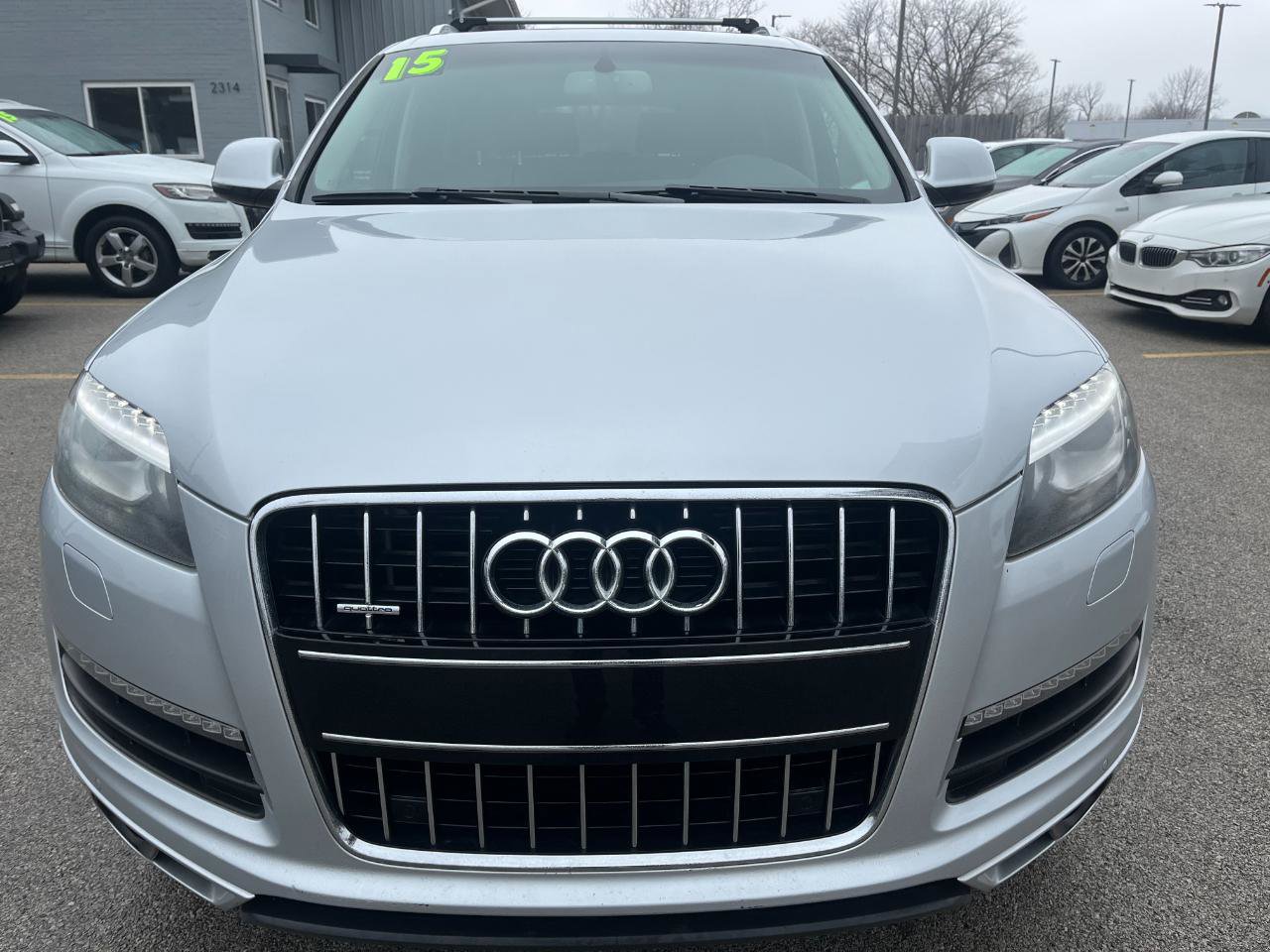 Used 2015 Audi Q7 TDI Premium Plus w/ Premium Plus Package image 8