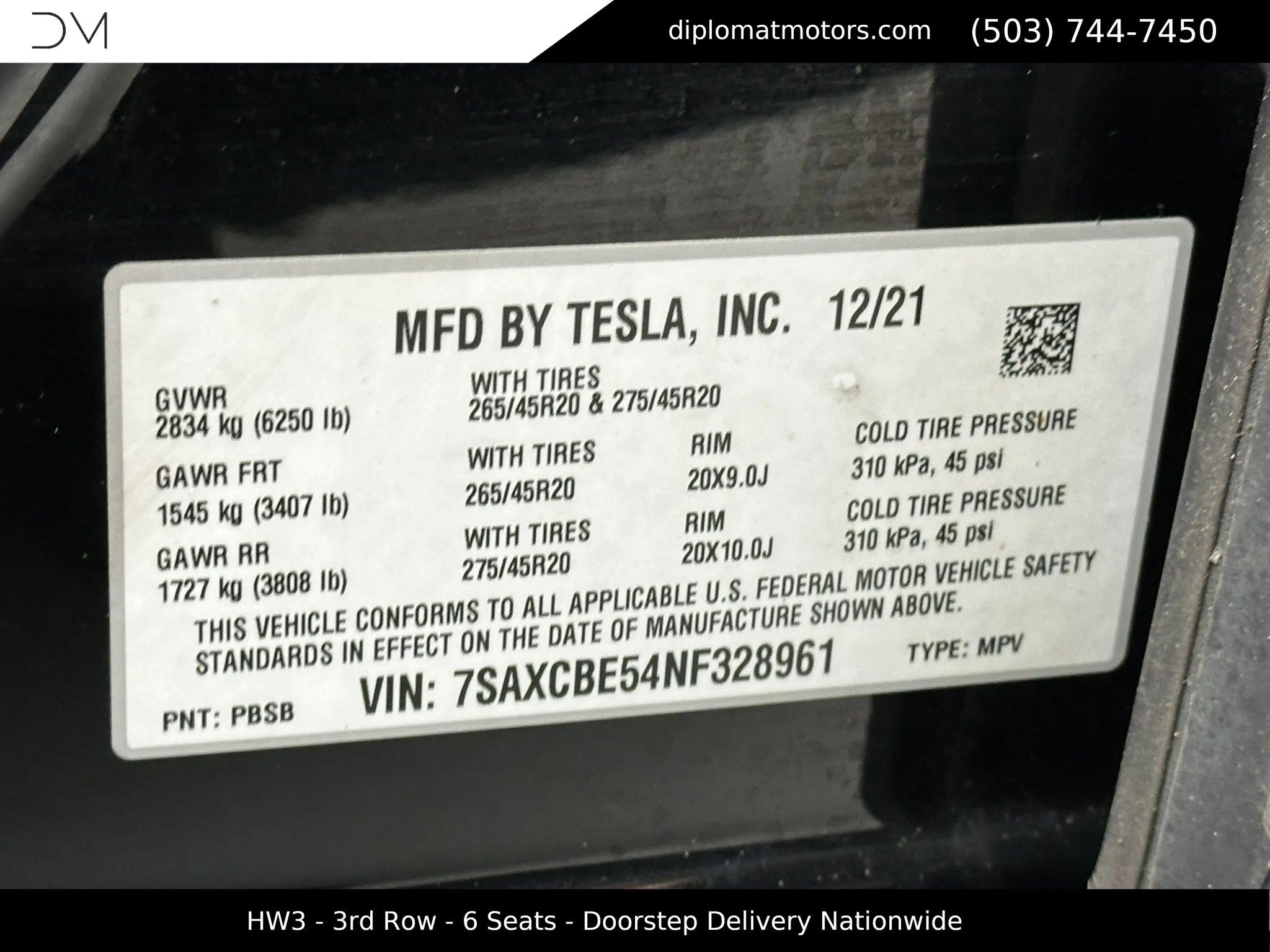 Used 2022 Tesla Model X AWD/4WD image 49