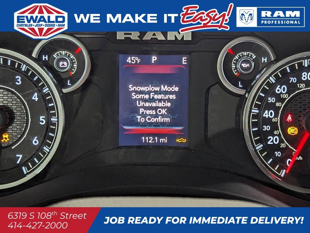 New 2024 RAM 2500 Tradesman w/ Chrome Appearance Group image 21