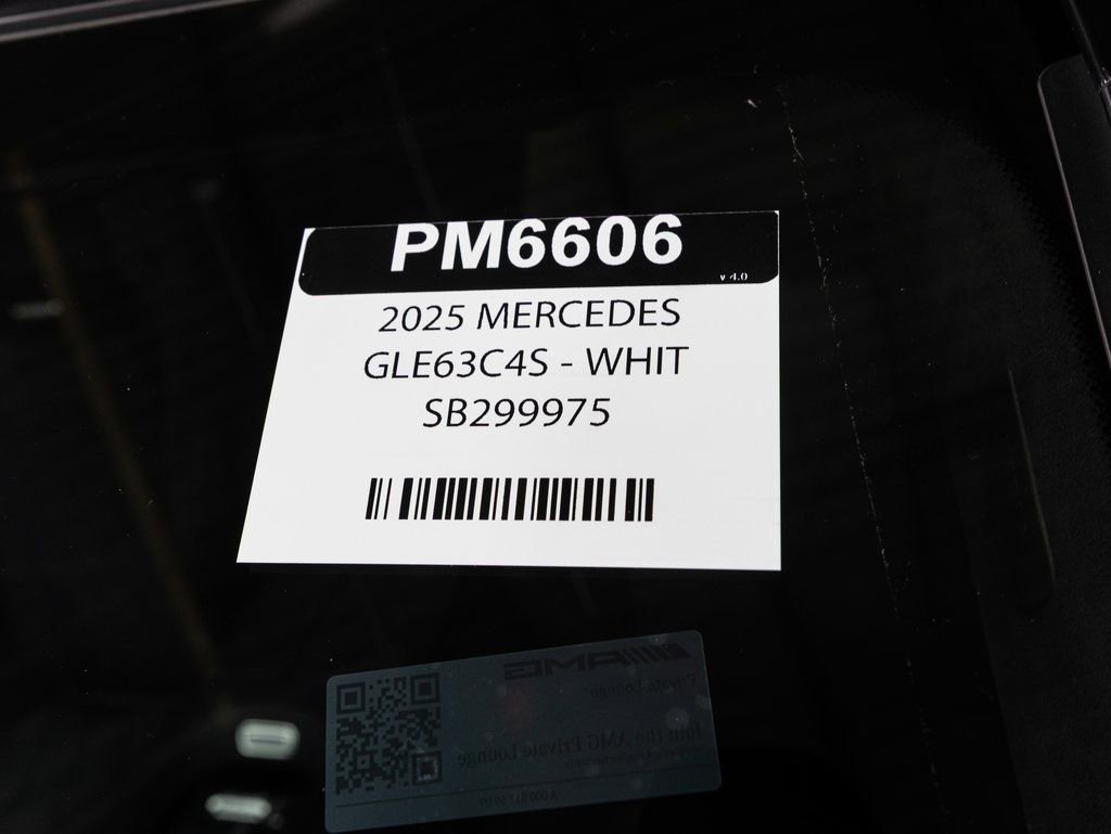 Used 2025 Mercedes-Benz GLE 63 AMG S image 43