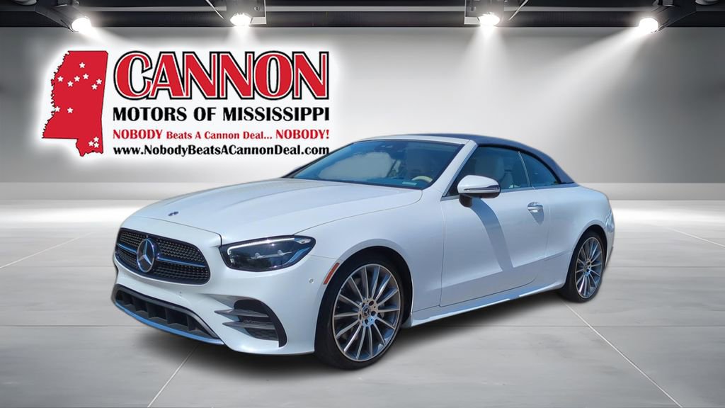 Used 2023 Mercedes-Benz E 450 Cabriolet image 1