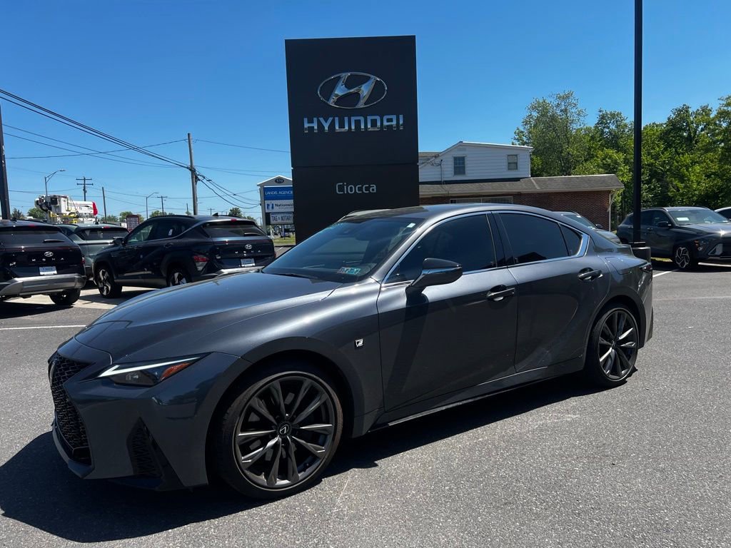 Used 2025 Lexus IS 350 F Sport AWD/4WD image 1