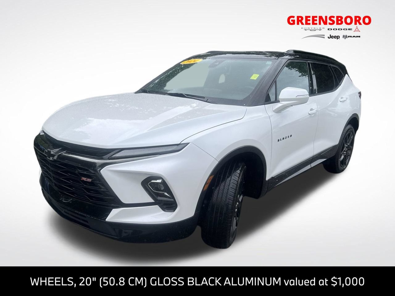 Used 2024 Chevrolet Blazer RS