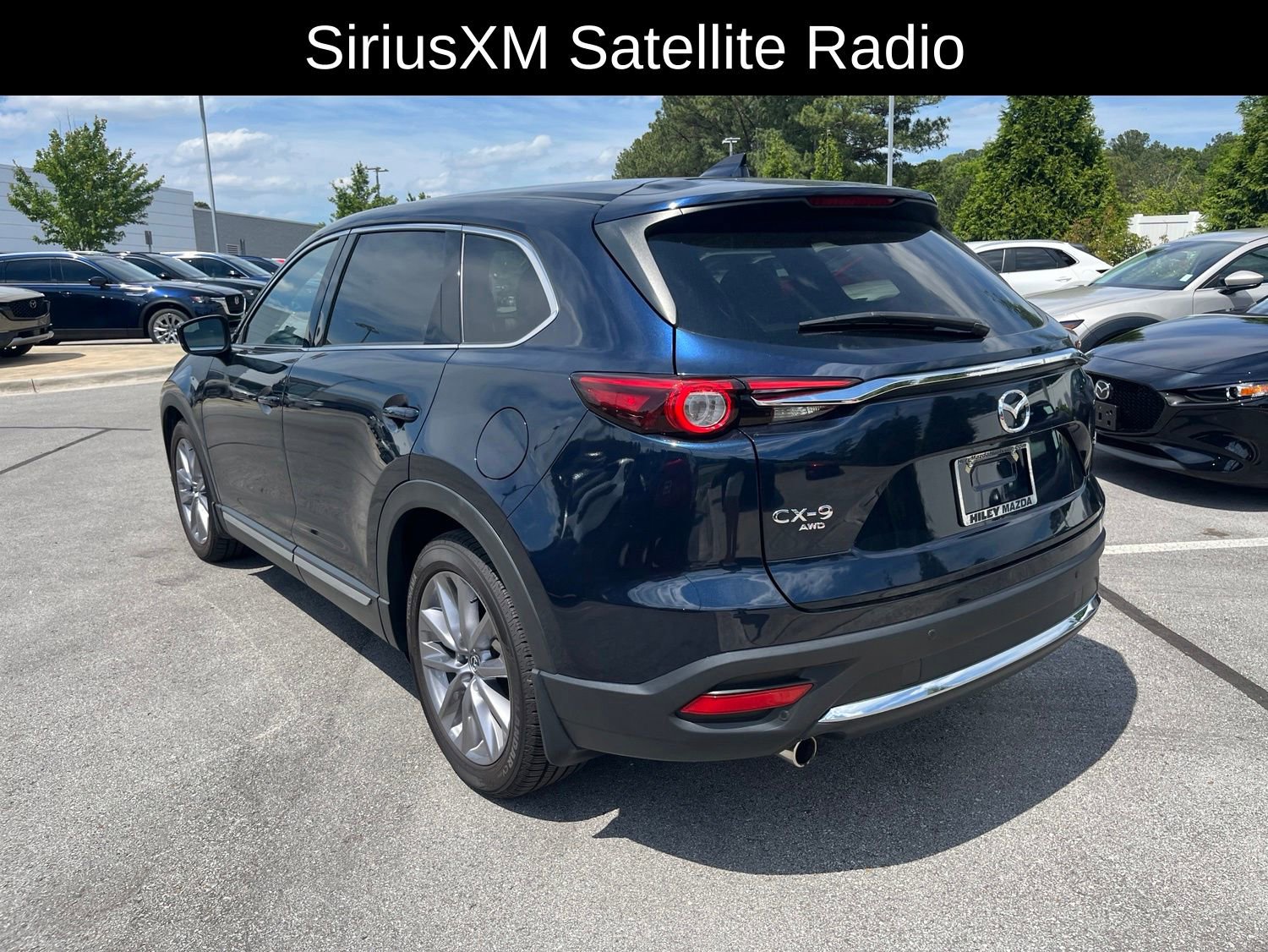 Certified 2023 MAZDA CX-9 Grand Touring AWD/4WD image 4
