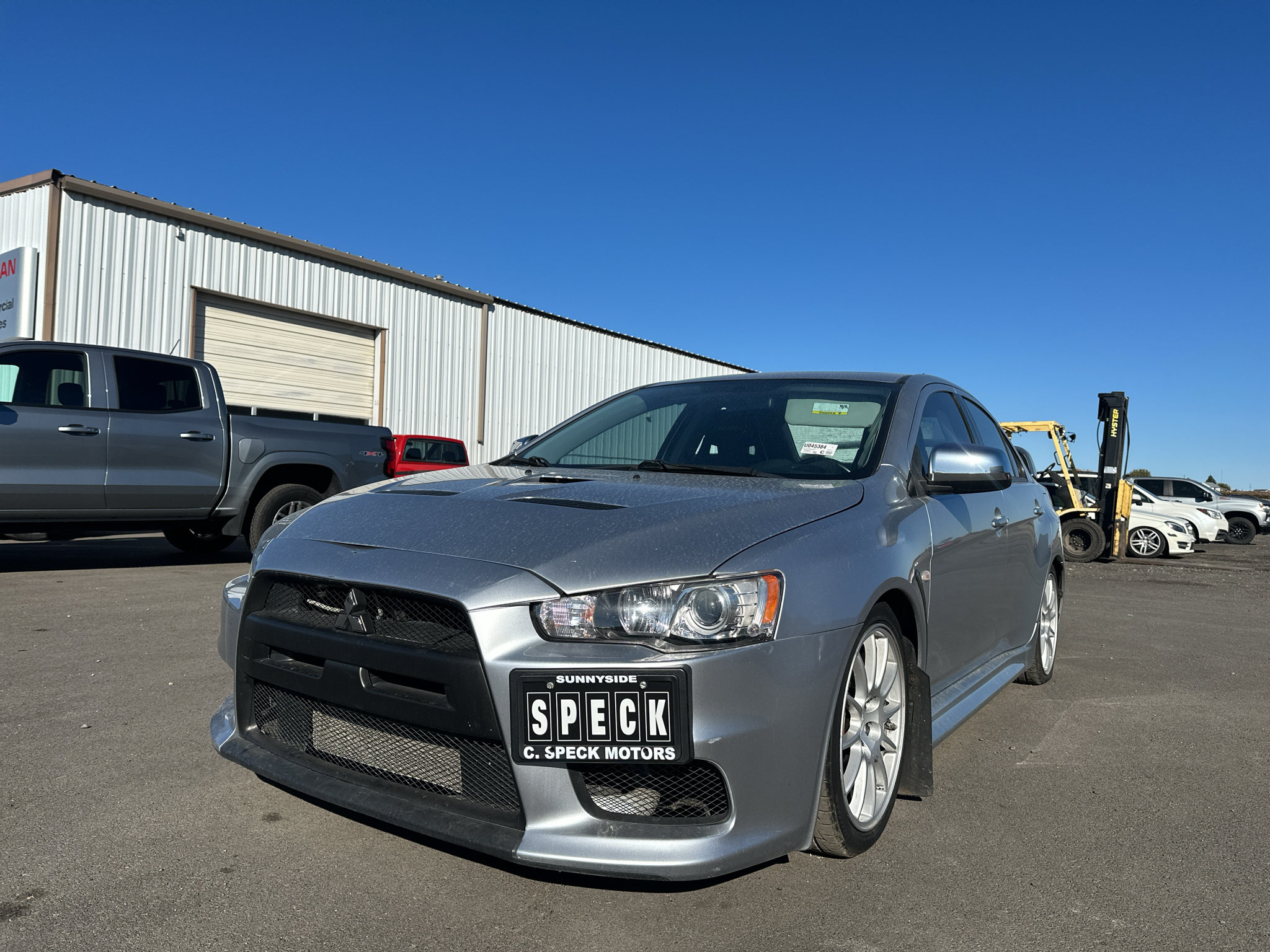 Used 2011 Mitsubishi Lancer Evolution GSR AWD/4WD image 24