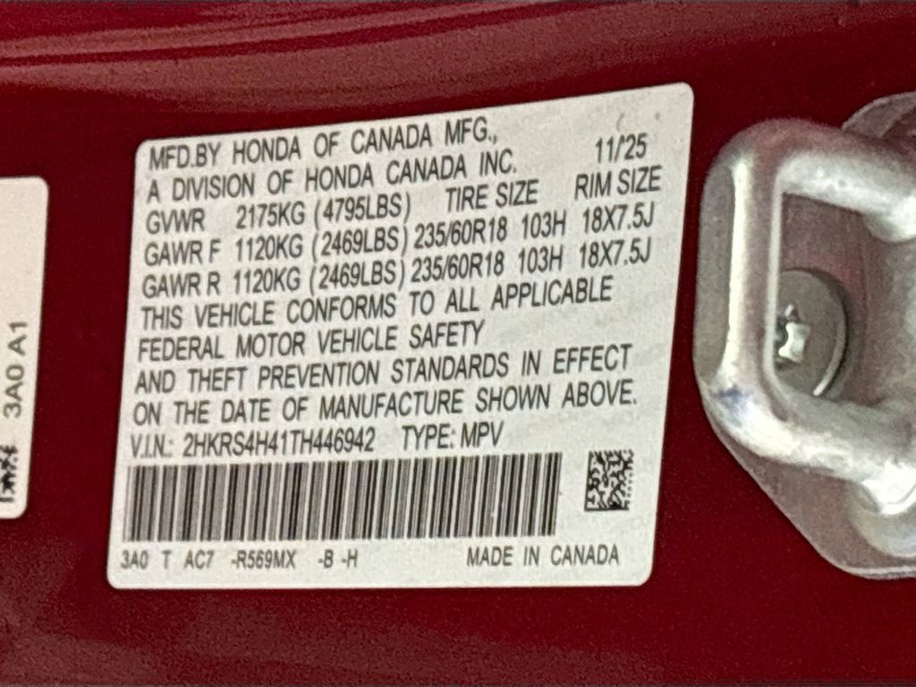 New 2026 Honda CR-V EX image 25