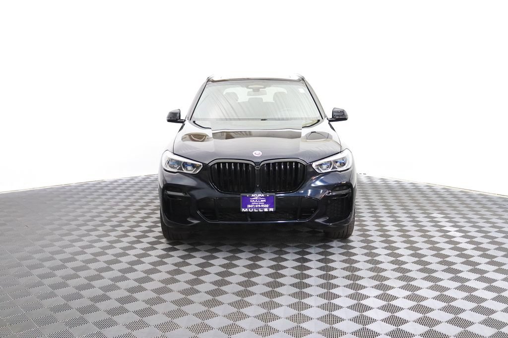 Used 2023 BMW X5 M50i w/ Executive Package AWD/4WD image 4