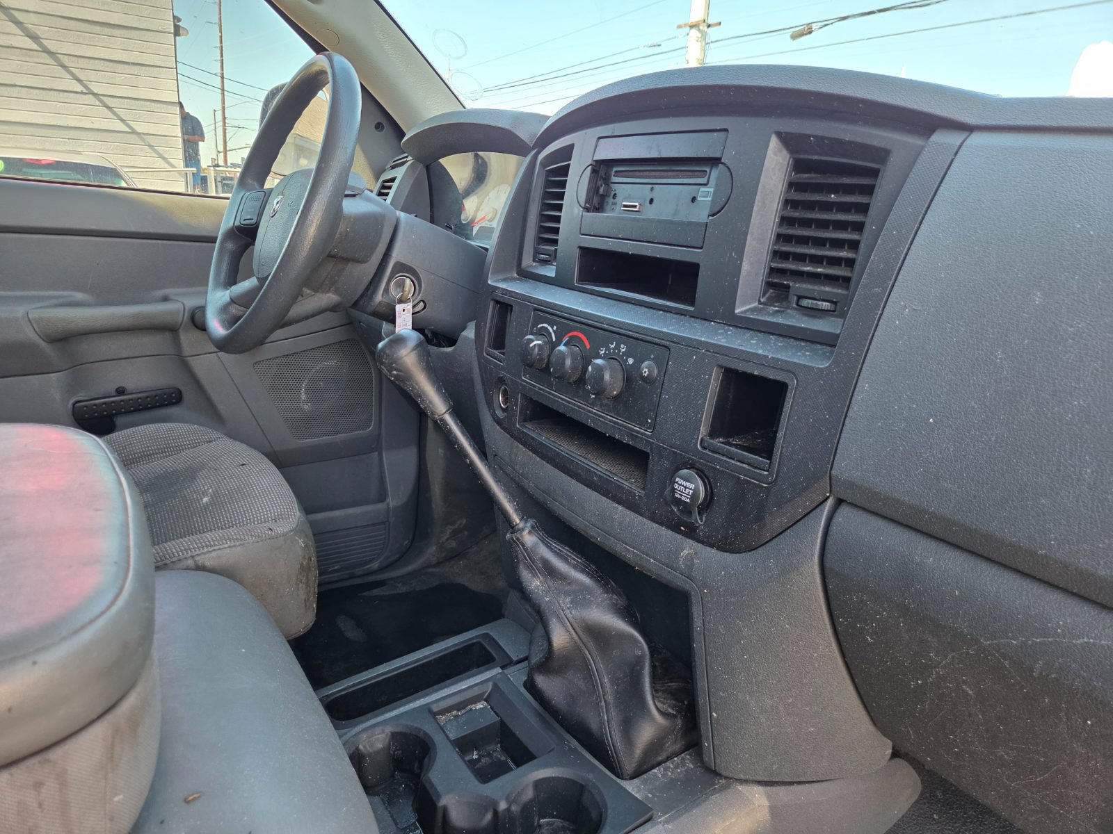 Used 2008 Dodge Ram 1500 Truck ST w/ Popular Equipment Group RWD image 13