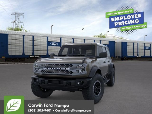 New 2026 Ford Bronco Badlands AWD/4WD image 3