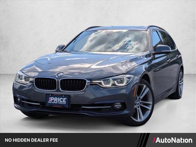 Used 2018 BMW 330i xDrive Wagon AWD/4WD image 1