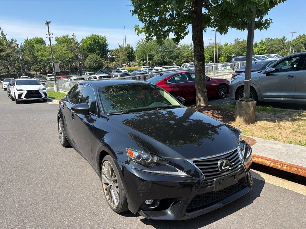 Used 2015 Lexus IS 250 w/ Premium Package RWD image 2
