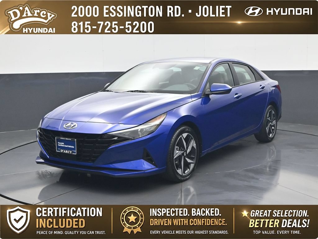 Certified 2023 Hyundai Elantra SEL w/ Convenience Package FWD image 1