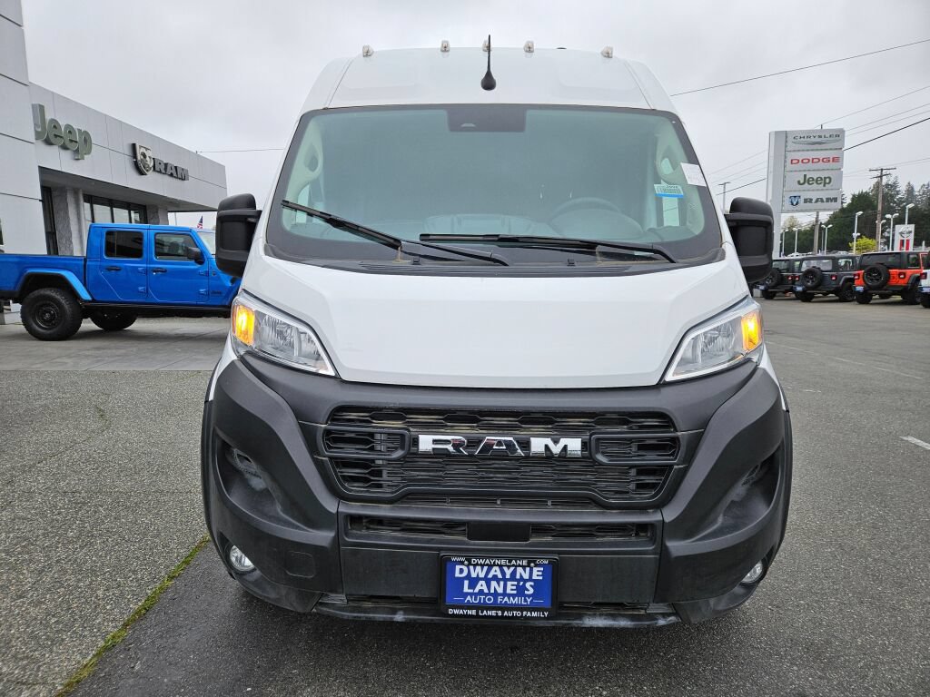 Used 2025 RAM ProMaster 3500 w/ Convenience Group FWD image 7