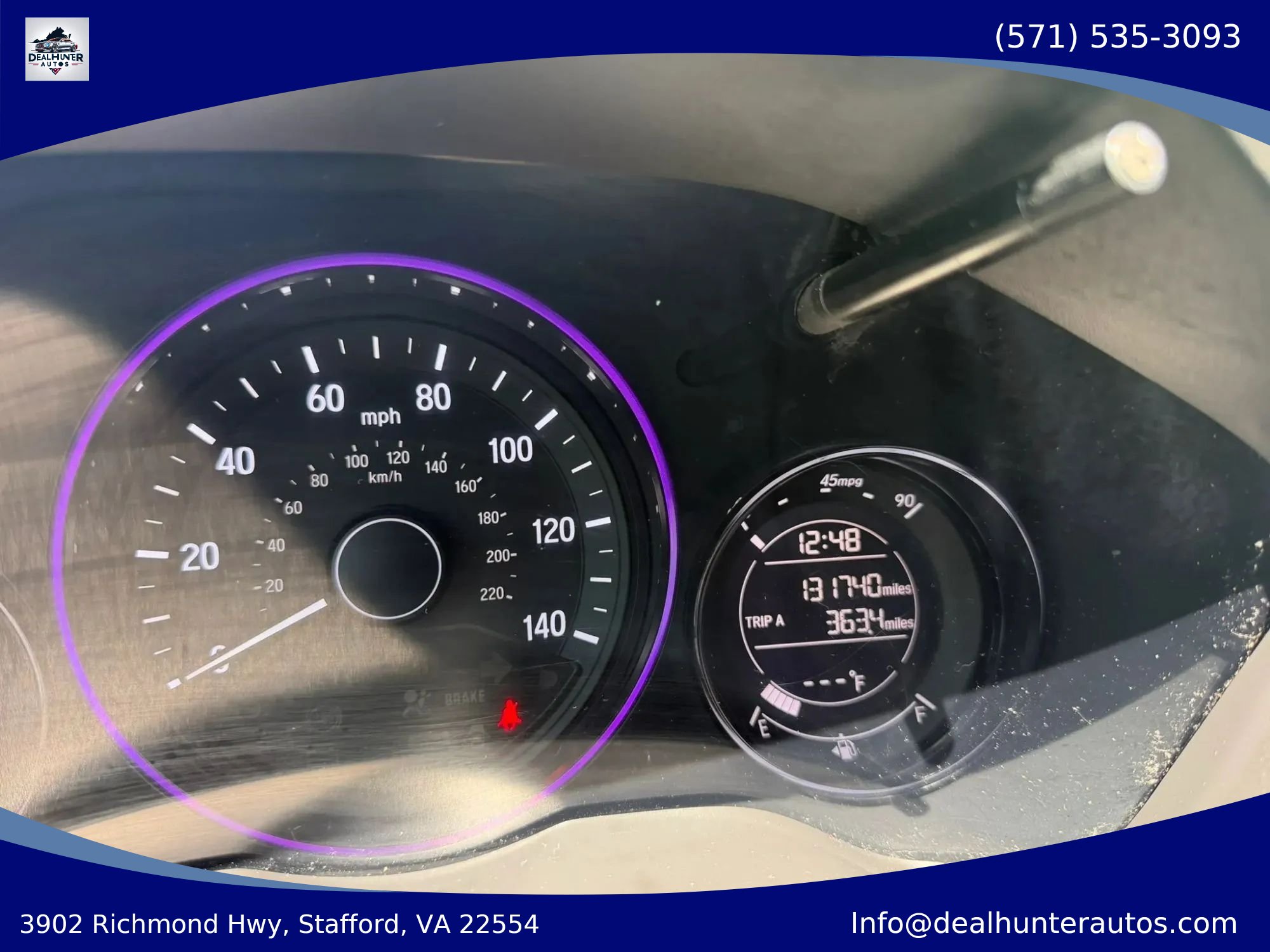 Used 2016 Honda HR-V EX image 31