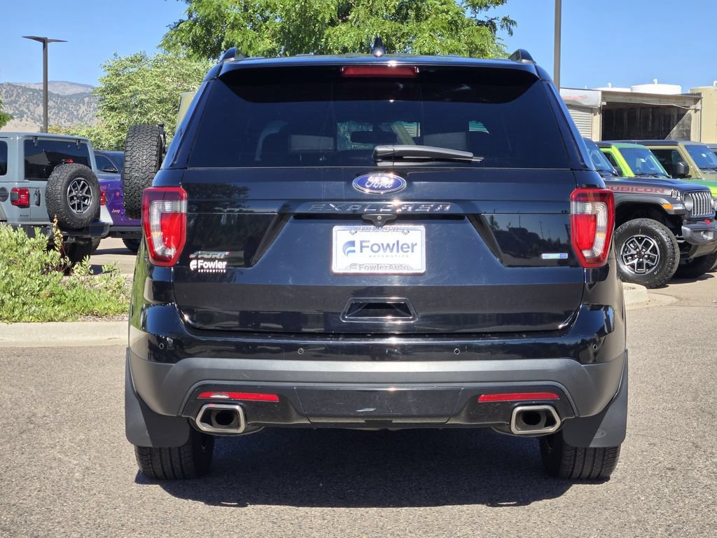 Used 2016 Ford Explorer Sport w/ Equipment Group 401A AWD/4WD image 6
