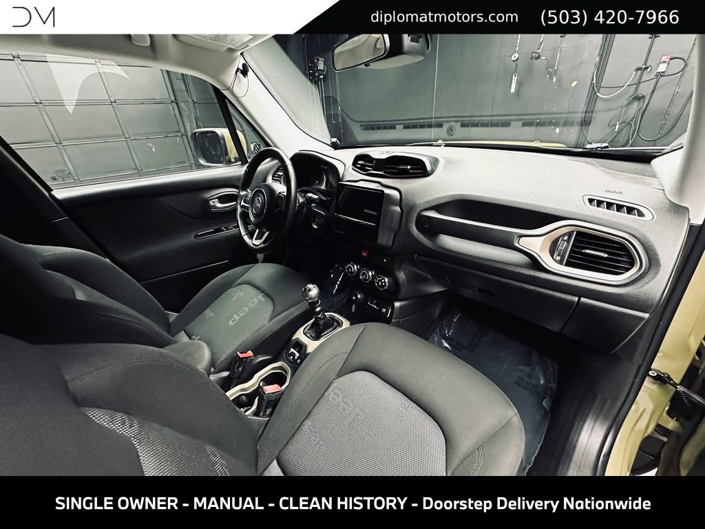 Used 2015 Jeep Renegade Latitude w/ Cold Weather Group II AWD/4WD image 20