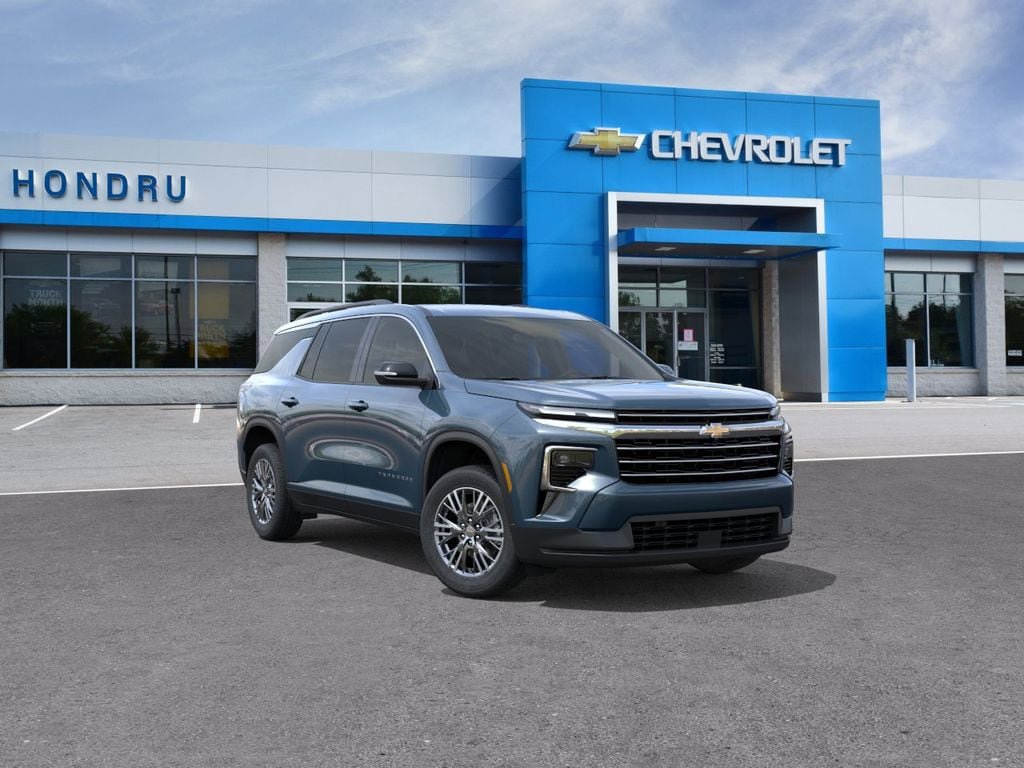 New 2026 Chevrolet Traverse LT AWD/4WD video 1