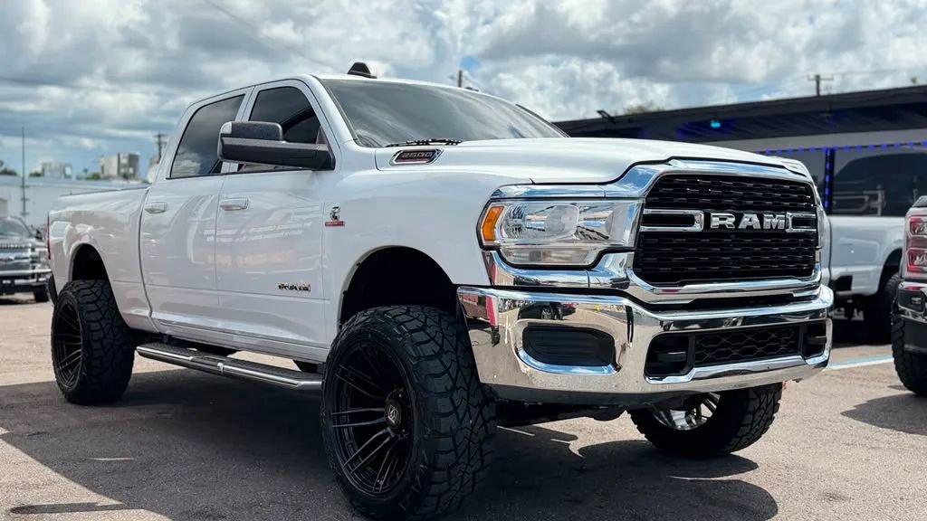 Used 2022 RAM 2500 Big Horn AWD/4WD image 5