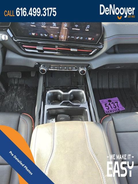 Used 2025 Chevrolet Silverado EV RST AWD/4WD image 14