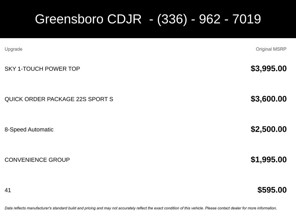 New 2025 Jeep Wrangler Sport S image 5