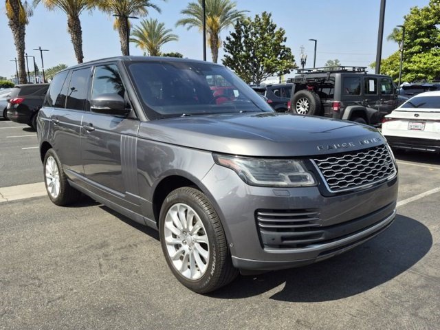 Used 2018 Land Rover Range Rover HSE AWD/4WD video 1