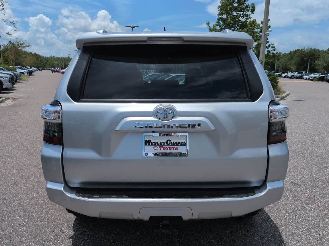 Certified 2018 Toyota 4Runner SR5 Premium RWD image 5