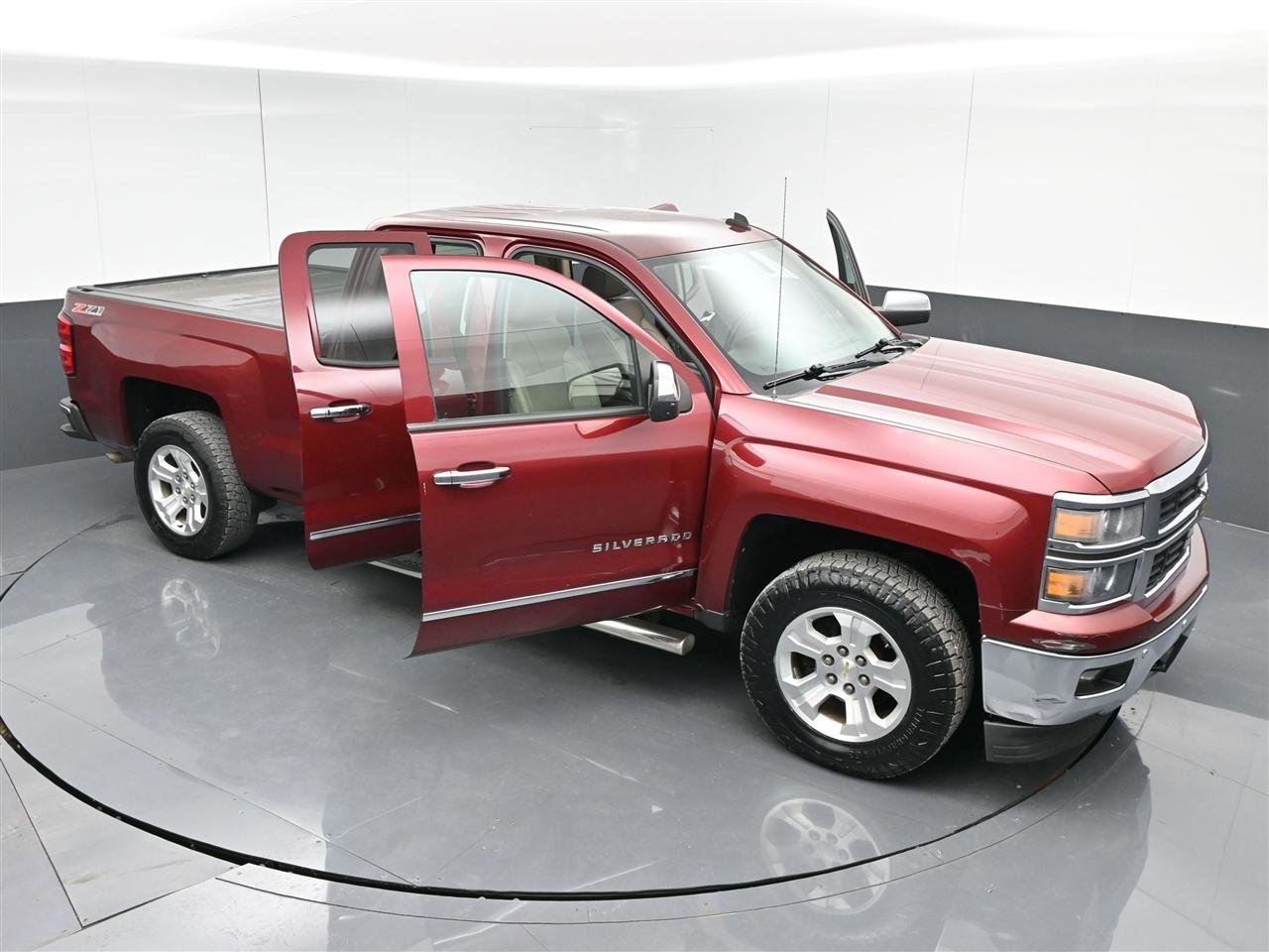 Used 2014 Chevrolet Silverado 1500 LTZ Z71 w/ LTZ Plus Package image 37
